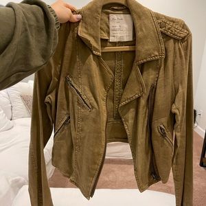 Free People Linen Jacket